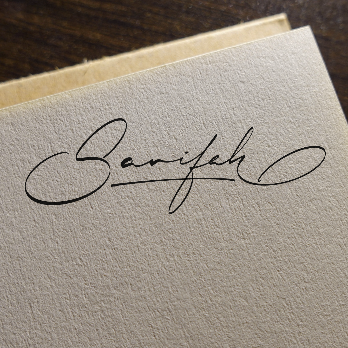 Signature Design