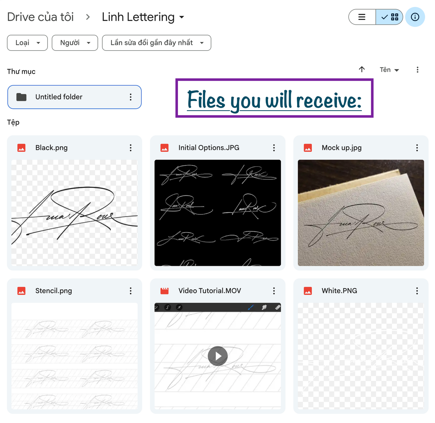 Signature Design