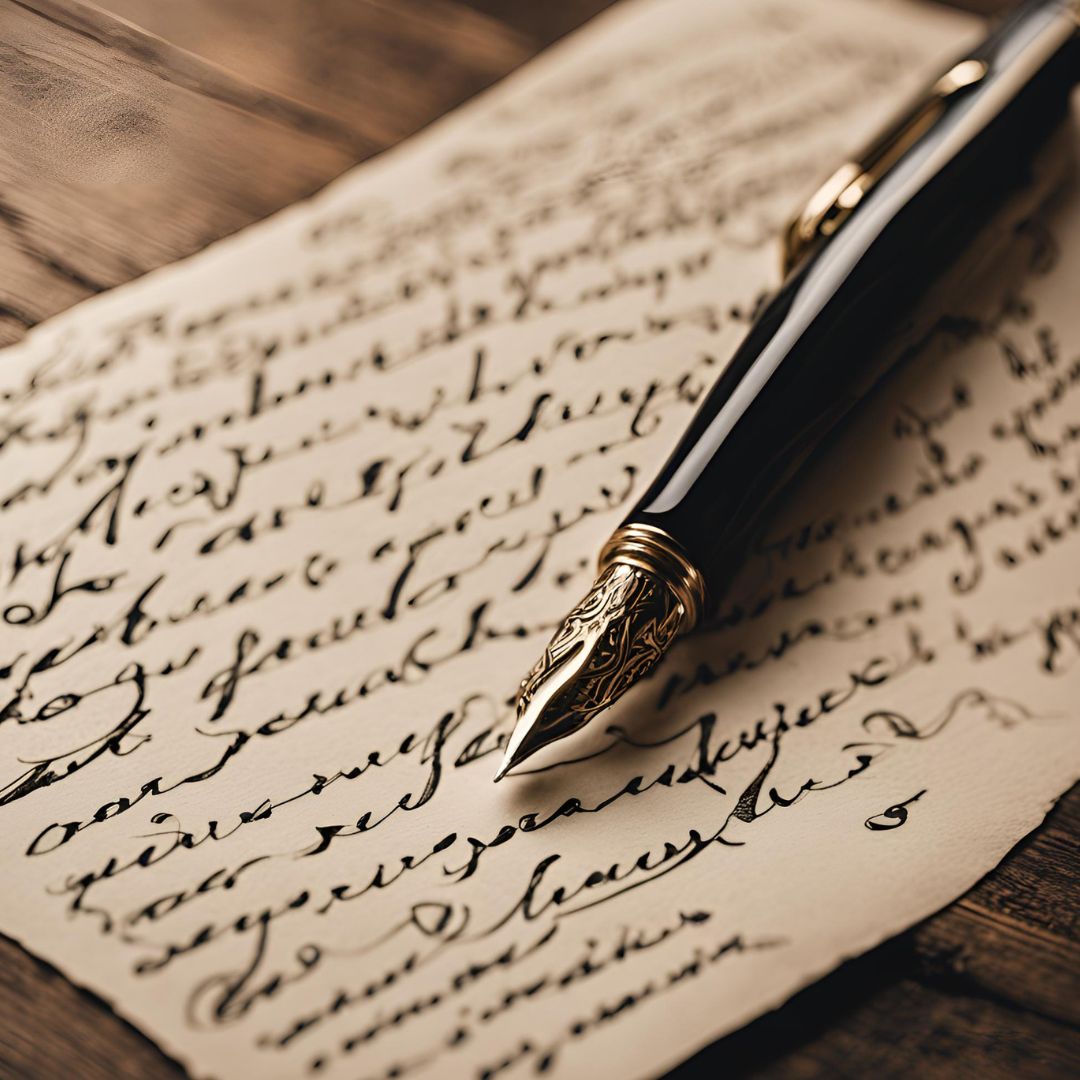 How to Have Beautiful Handwriting