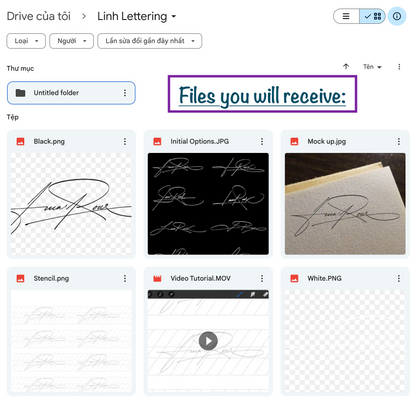 Signature Design
